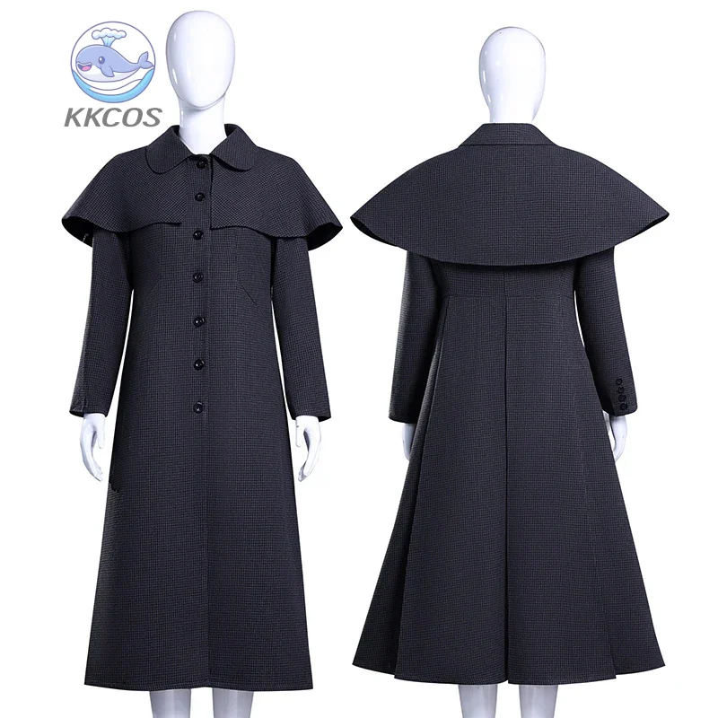 

Среда Косплей Костюм Хэллоуин Шерстяное Пальто Женский Тренч Карнавальная Вечеринка Comic-con Ролевые Наряды