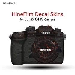 GH5 Camera Stickers Protective Cover Skin For Panasonic Lumix GH5 Camera Skin Decal Protector Anti-scratch Coat Wrap Cover