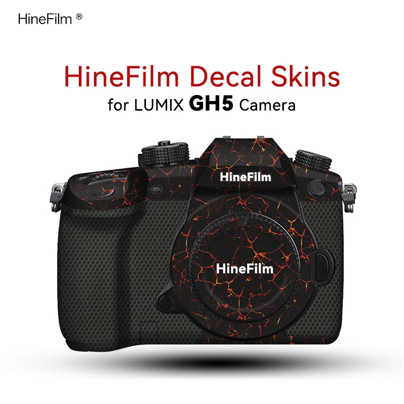GH5 Camera Stickers Protective Cover Skin For Panasonic Lumix GH5 Camera Skin Decal Protector Anti-scratch Coat Wrap Cover