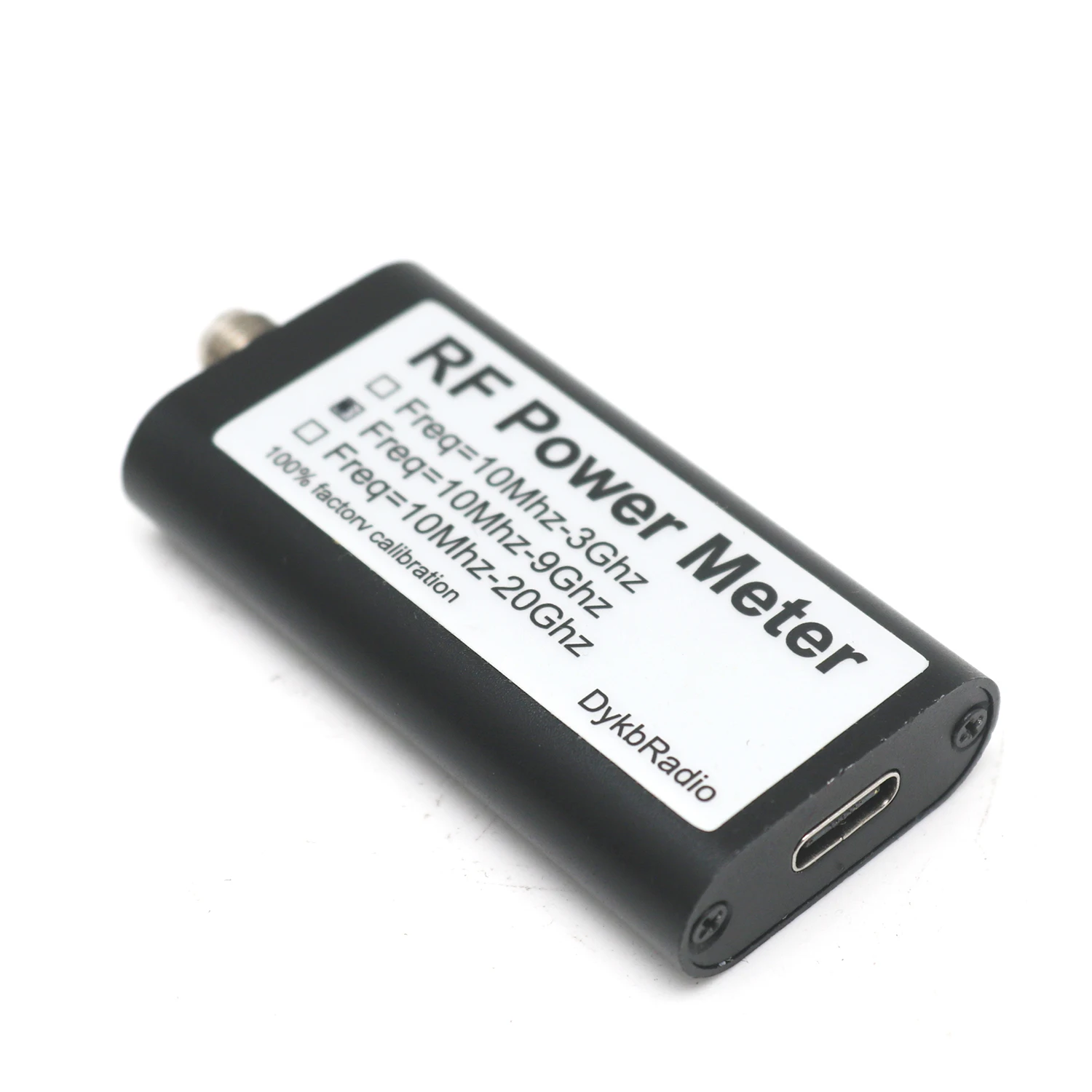 10Mhz-9GHZ RF Power Meter USB Communication Software Control Power Detector RF Attenuator Calibration Measurement Test Analyzer