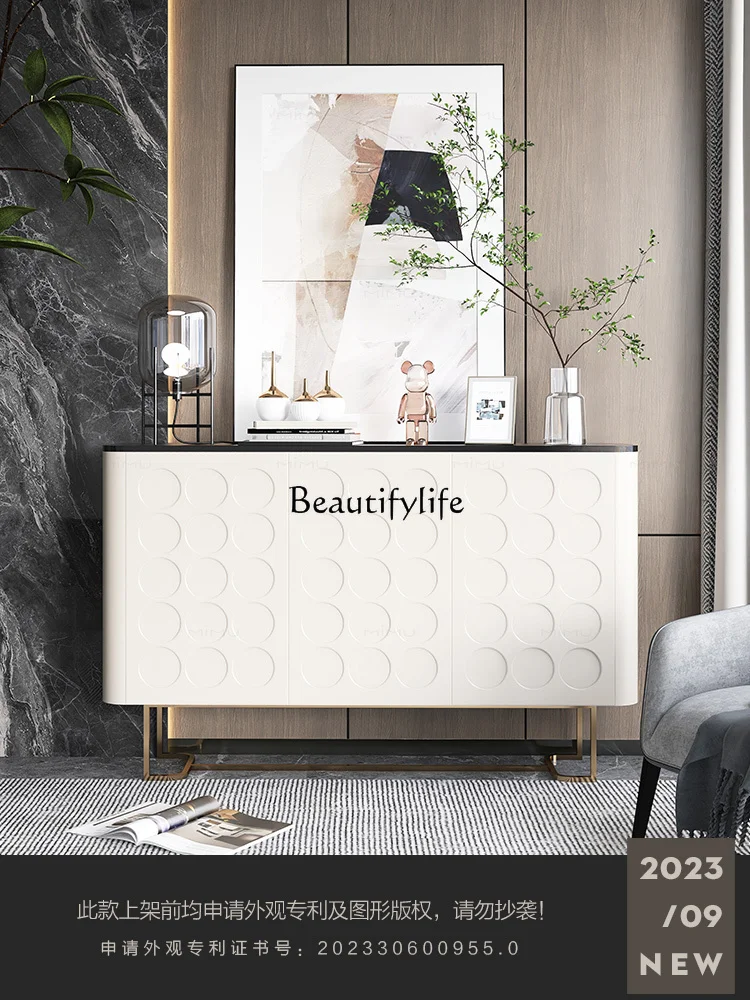 3Легкий роскошный домашний многослойный шкаф для обуви, входной шкаф для домашней двери