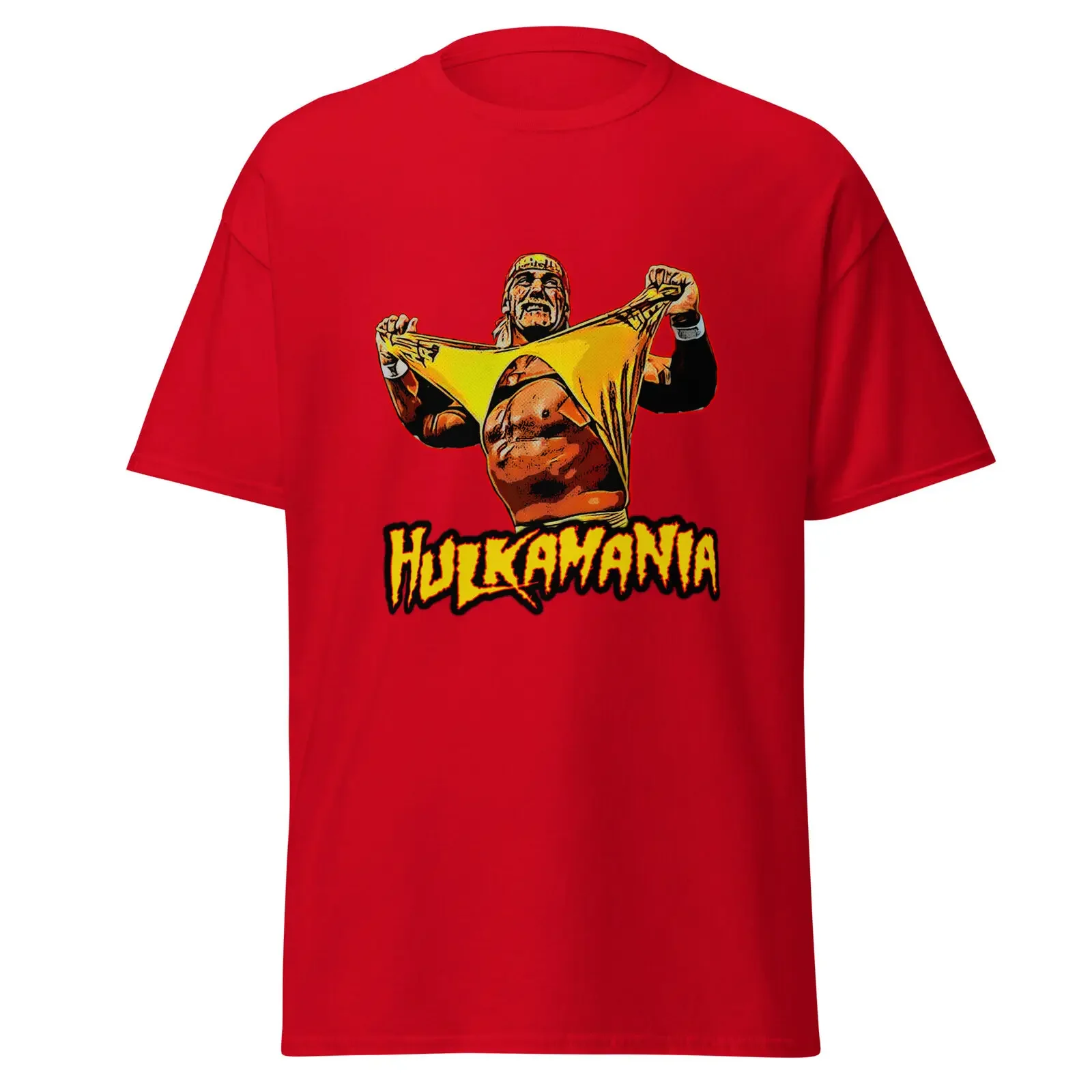 hulkamania T Shirt