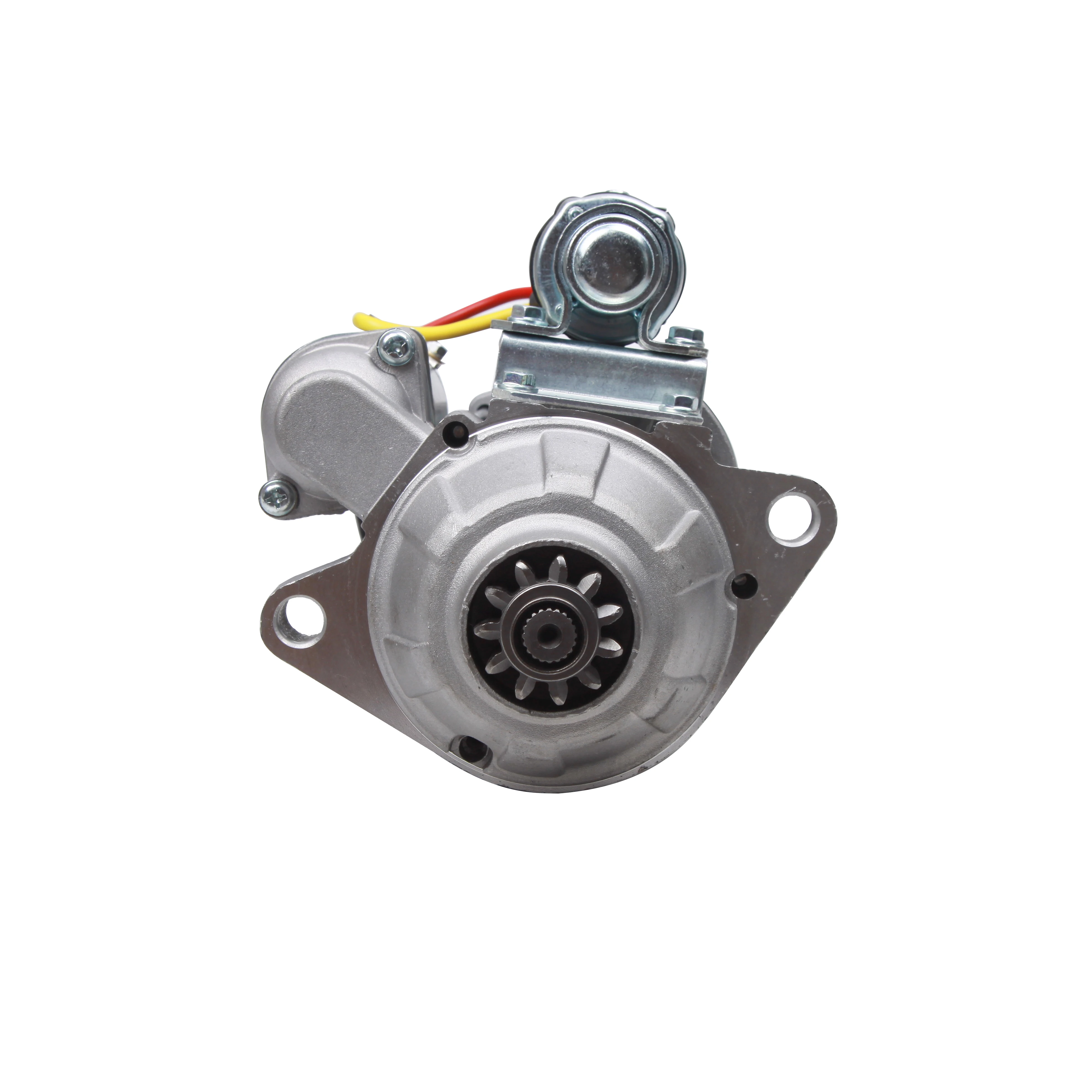 JUEGE Excavator Engine Starter 6d14 6D15 6D16 M3T56072 24V 2 holes 11T 40MM R210-5 R215-7 SK250-6 SK320 SK330