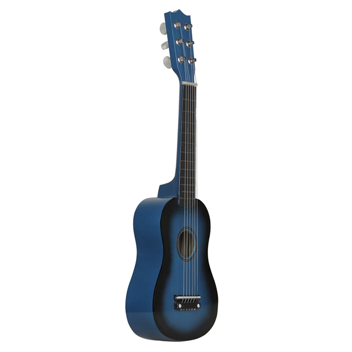 Ukulele 21 Inch Ukulele Soprano 6 Strings Hawaiian Guitar Basswood Guitar Uke Musical Instruments for Music Beginner