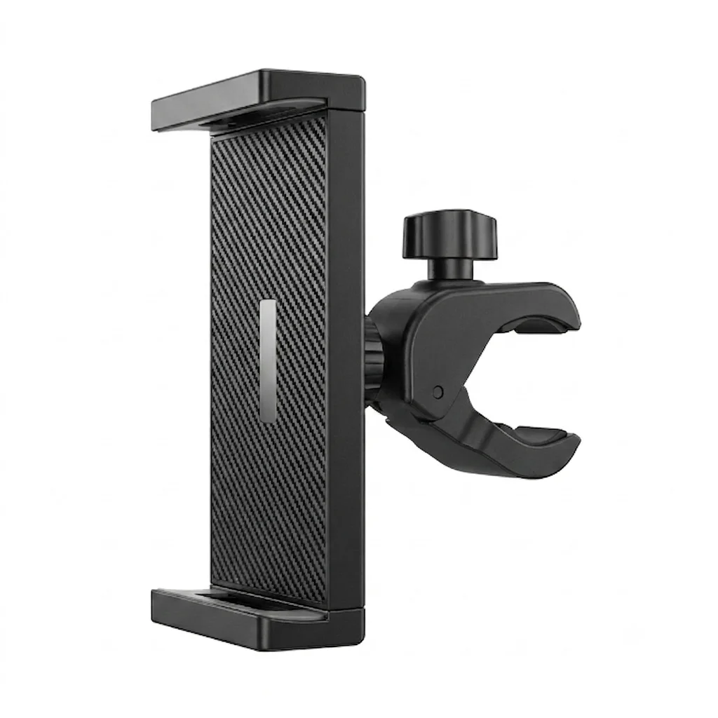 AliExpress NONE Adjustable Tablet Holder Clip with Clamp for Spin Bike Handlebar Stand for IPad IPhone Samsung 4-12.9 Inch Tablets Smartphones