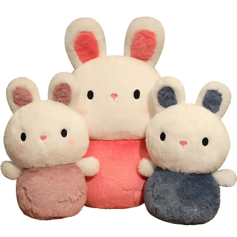 Peluche peluche peluche piccolo coniglio bambola cuscino bambola addormentata Super Soft Kawaii coniglio Festival regalo per gli amici