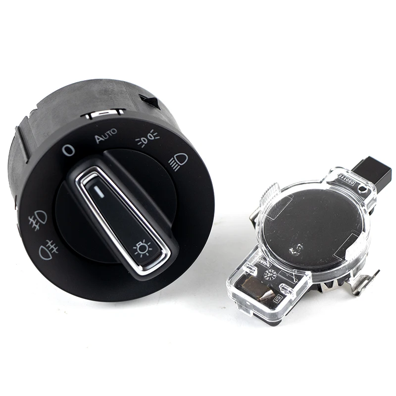 5GG941431D 81D955547A Automatic Light Sensing Headlight Switch Windshield Glass Rain Sensor For  VW Golf 7  MK7 R GTI