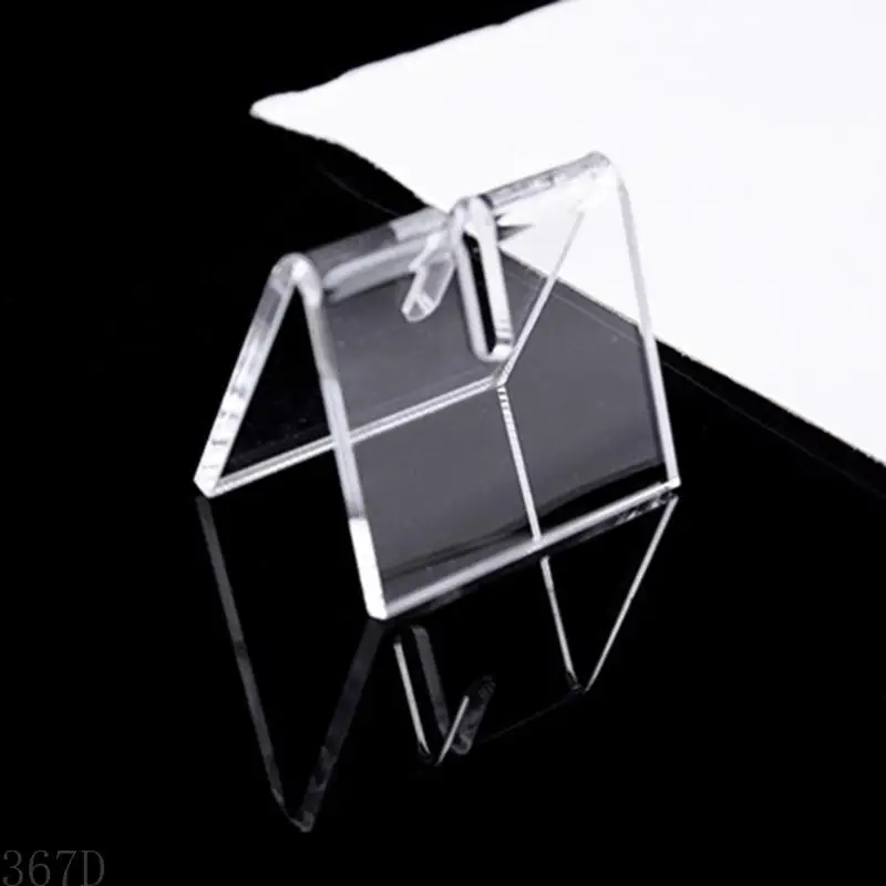 367d tragbares Acrylmesser Display Ständer Jagd Jagdüberlebensmesser Rackmesser Display