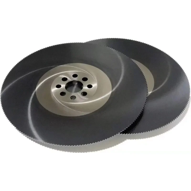 HSS Circular Saw Blade 350mm CrN Coated High Efficiency OEM for Cutting Metal Pipes