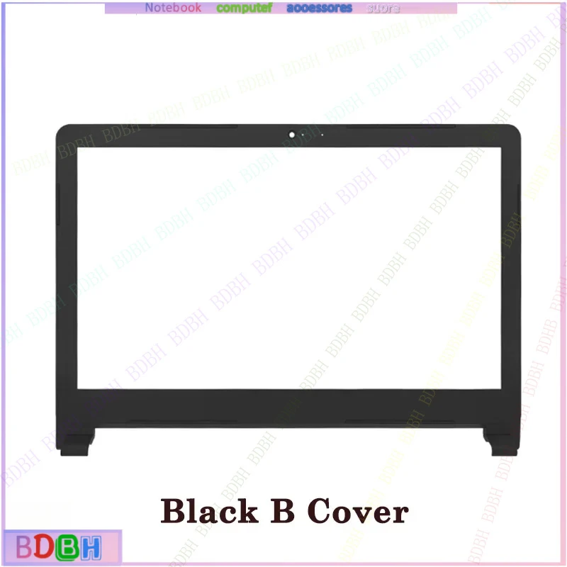 New For Vostro 14 3458 3459 V3458 V3459 Laptop Screen Back Cover Front Bezel Palmrest Bottom Case Door Cover Replace Part Black