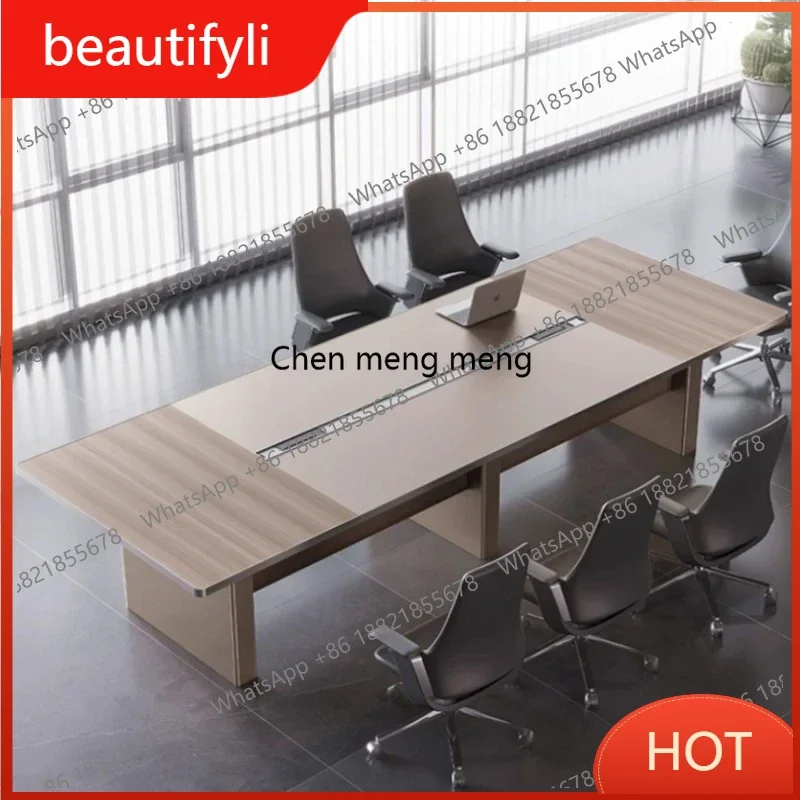 

D80 Современный Роскошный Металлический Стол для Переговоров и Тренингов, Стол для Встреч, Конференц-стол, Офисная Мебель