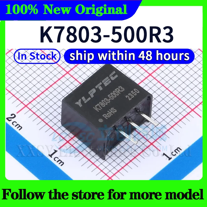 K7815-500R3 K7812-500R3 K7809-500R3 K7805-500R3 K7803-500R3 جودة عالية جديد