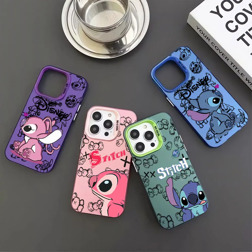 Soft Cover for Xiaomi Mi K60 Ultra Poco X3 Pro F4 F3 GT X5 C50 C51 12T Pro 11 Lite 13T Disney Stitch Shockproof Phone Case