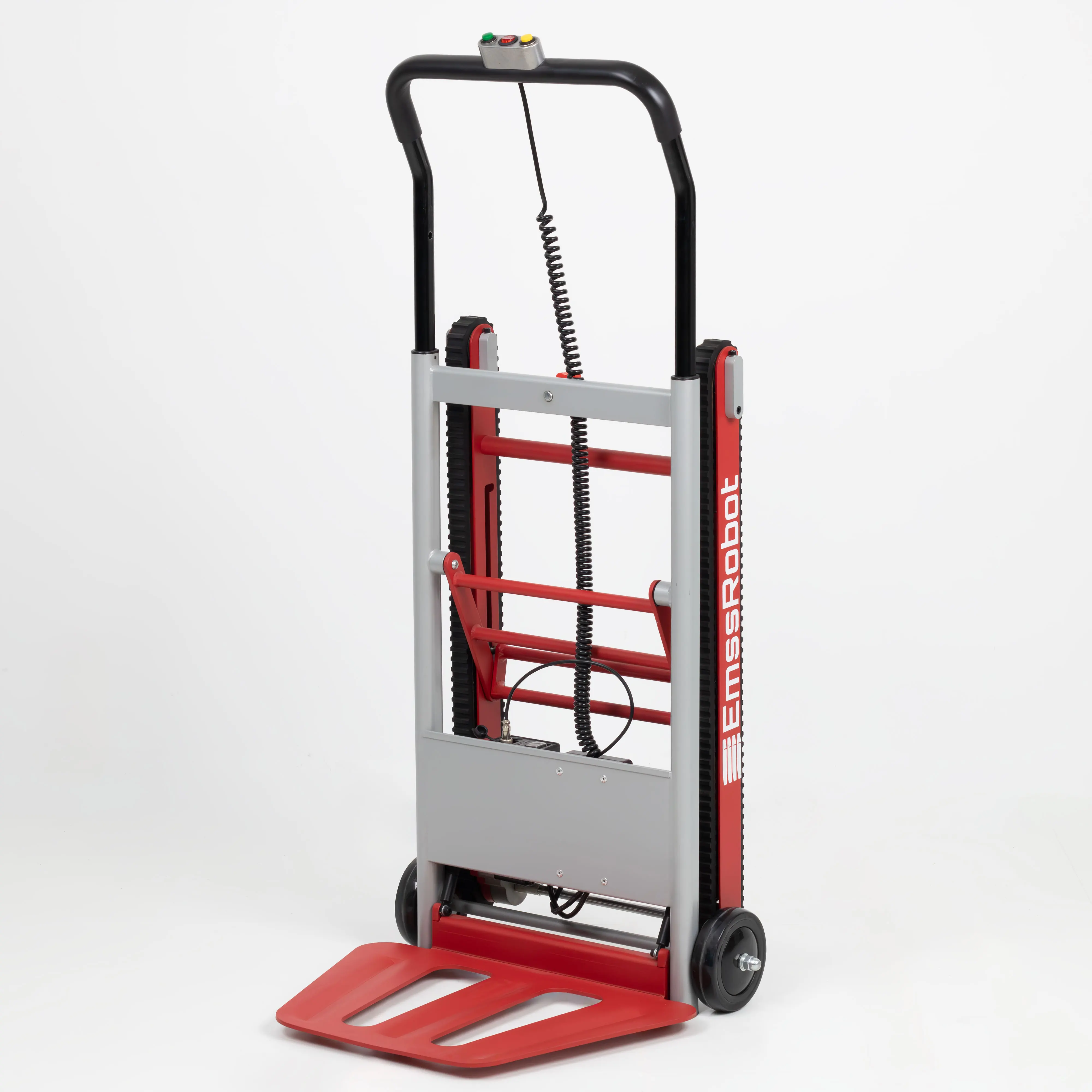 EmssRobot-MINI Portable Electric Aluminum Trolley Platform For Transportation Climbing Crawler Stairlift For Hand Carts Trolleys - view 3