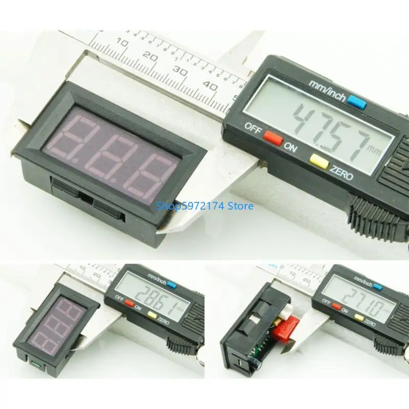

Y3NB AC 50-500V Meter AC 220V 380V Universal Digital LED Display Voltmeter