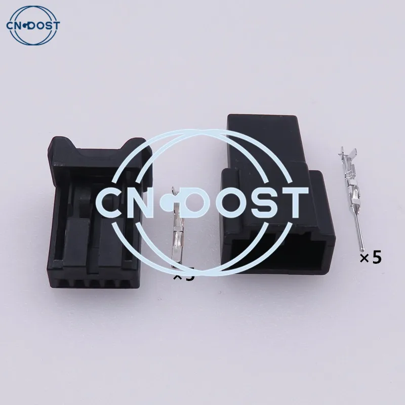 

1 Set 5 Pin AC Assembly Automotive Window Lifter Male And Female Wiring Harness Connector Miniature Wire Socket