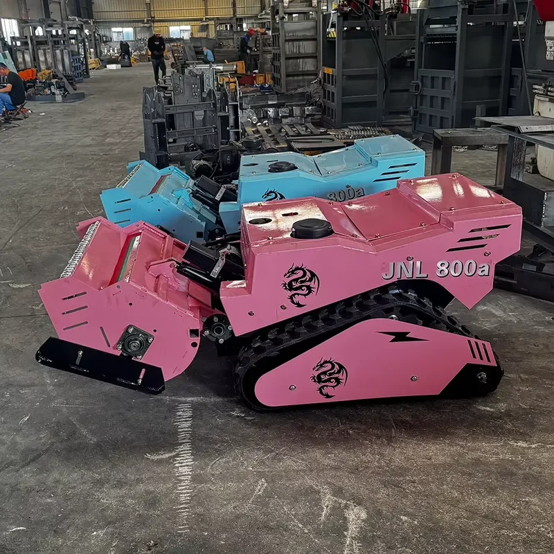 Brand New, High-quality 800 Diesel-powered Remote-controlled Lawnmower