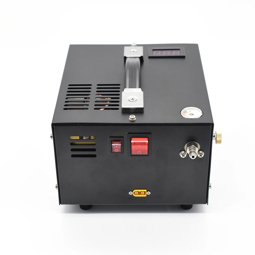 GTour 12 V 300 bar 4500psi HPA Electric Compressor PCP Manufacturer OEM ODM for FX Benjamin Guns