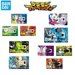 Bandai DIM Memory Card PB Gammamon Vital Bracelet Digimon Adventure Medarot Agumon Digimon Adventure Kids Toys Gifts