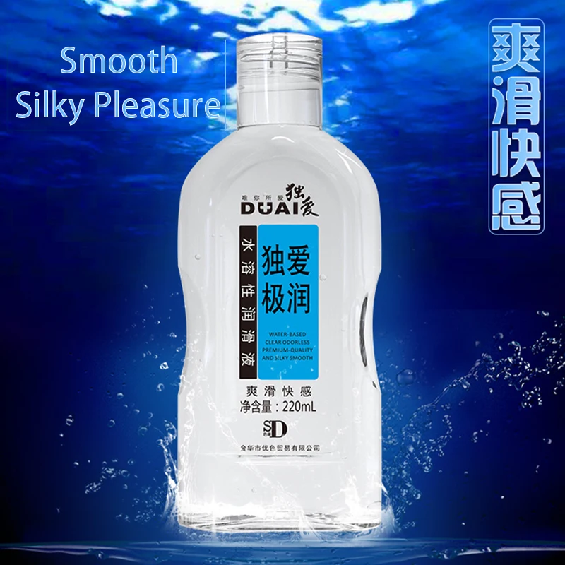 Lubrykant na bazie wody, bezpieczny do stosowania waginalnego i analnego, bez konieczności spłukiwania, dla par, kompatybilny z narzędziami erotycznymi dla dorosłych i prezerwatywami.