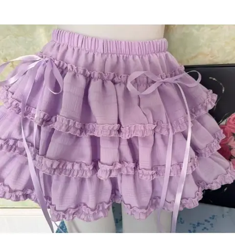 10 best sales लोलिता सफेद स्कर्ट - №5