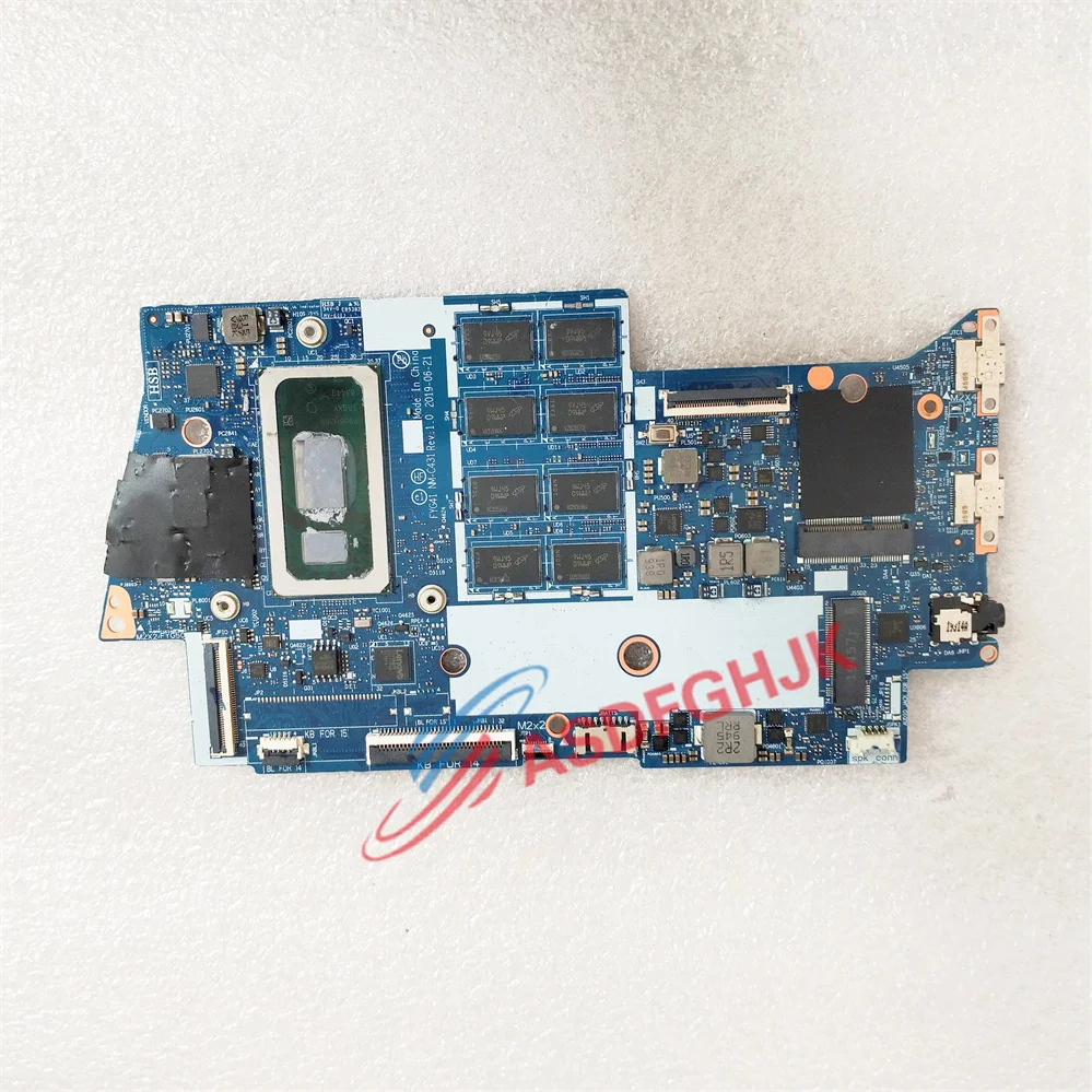 

FYG41 NM-C431For Lenovo C740 C740-15IML Laptop Motherboard 15 inch SRGKY I5-10210U TEST OK