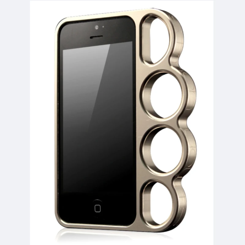 

Metal aluminum alloy case suitable for Apple phone border protection cover