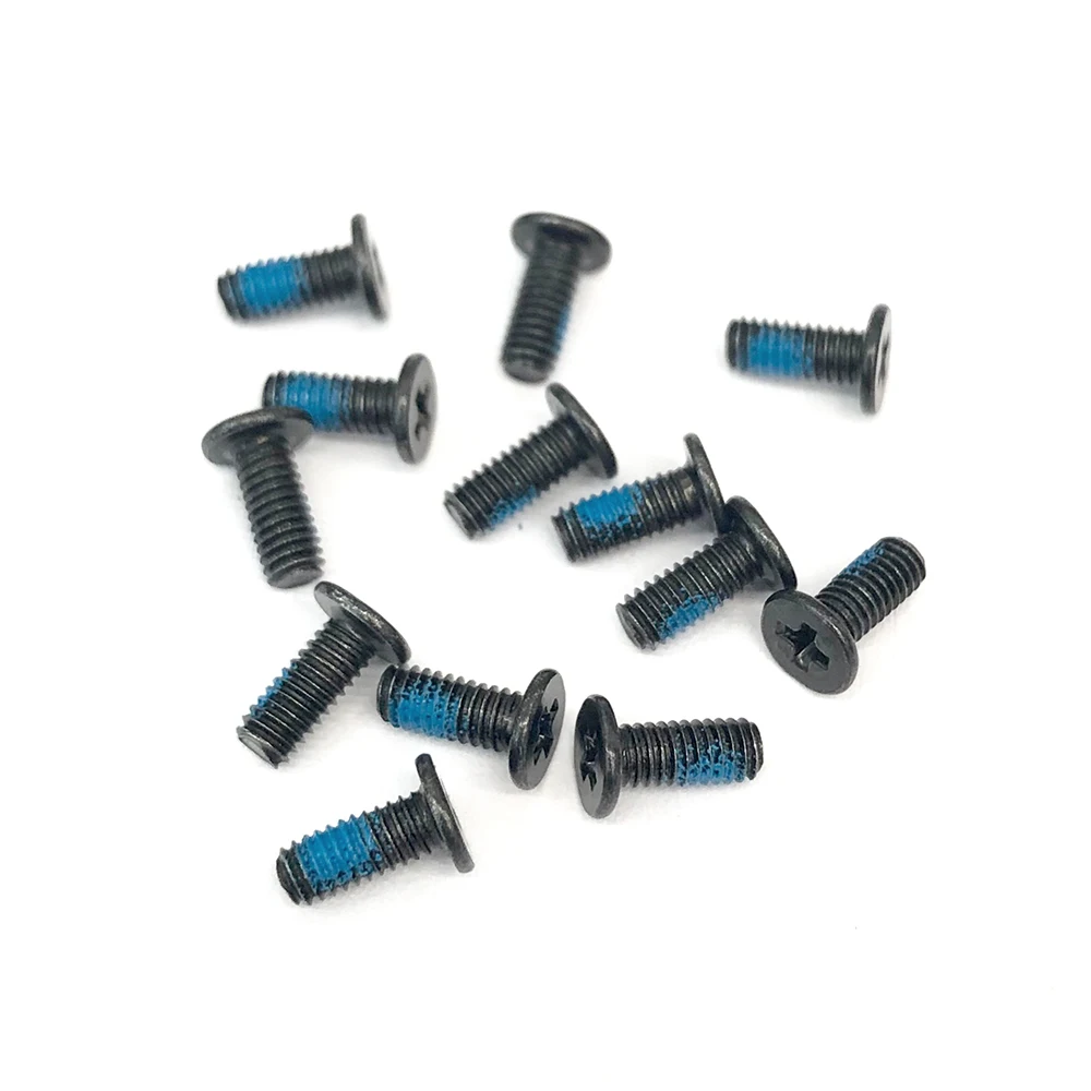 Laptop Lower Bottom Base Cover Case screws For MSI MS-15CK Delta 15 A5EFK Back cover screws Bottom fixing screws