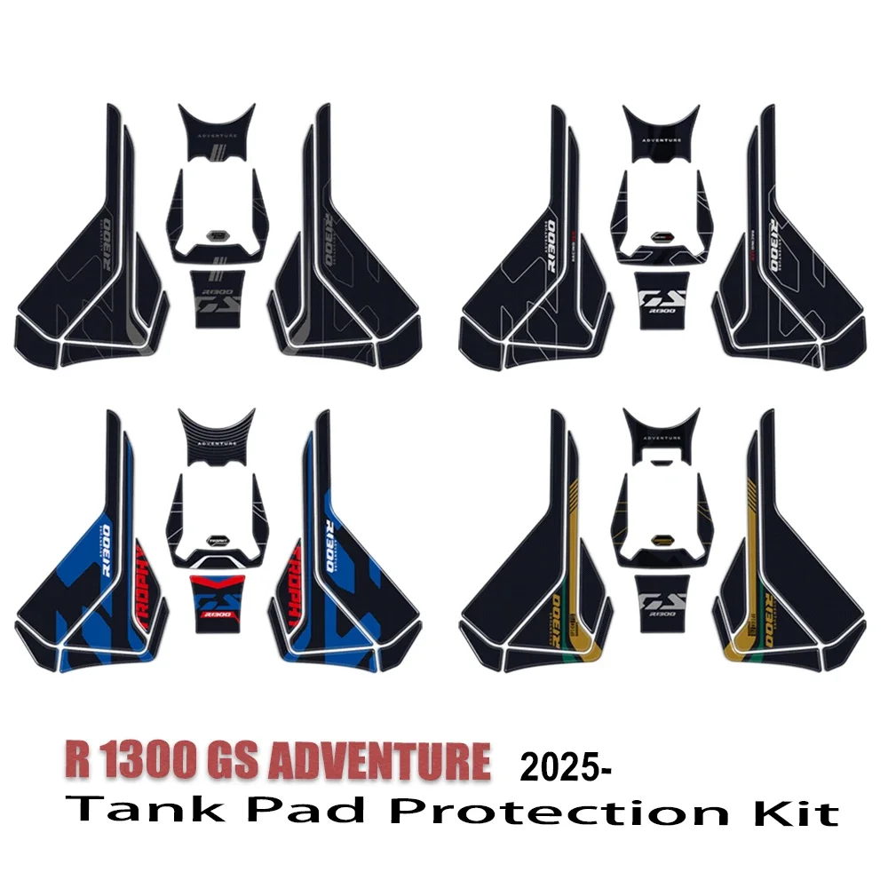

GS1300 ADV 2025 Accessories Motorcycle 3D Epoxy Resin Sticker Protection Decal Stickers For BMW R1300GS Adventure