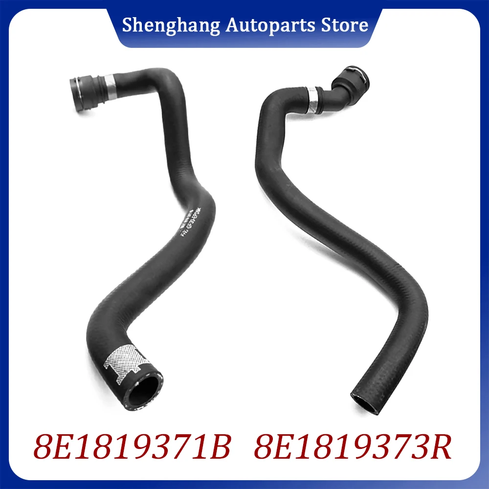 Wąż odpowietrzający rdzenia nagrzewnicy do Audi A4 B6 B7 2002-2008 1.8T Seat Exeo 2009-2014 1.8T 8E 1819371 B 8E 1819373 R