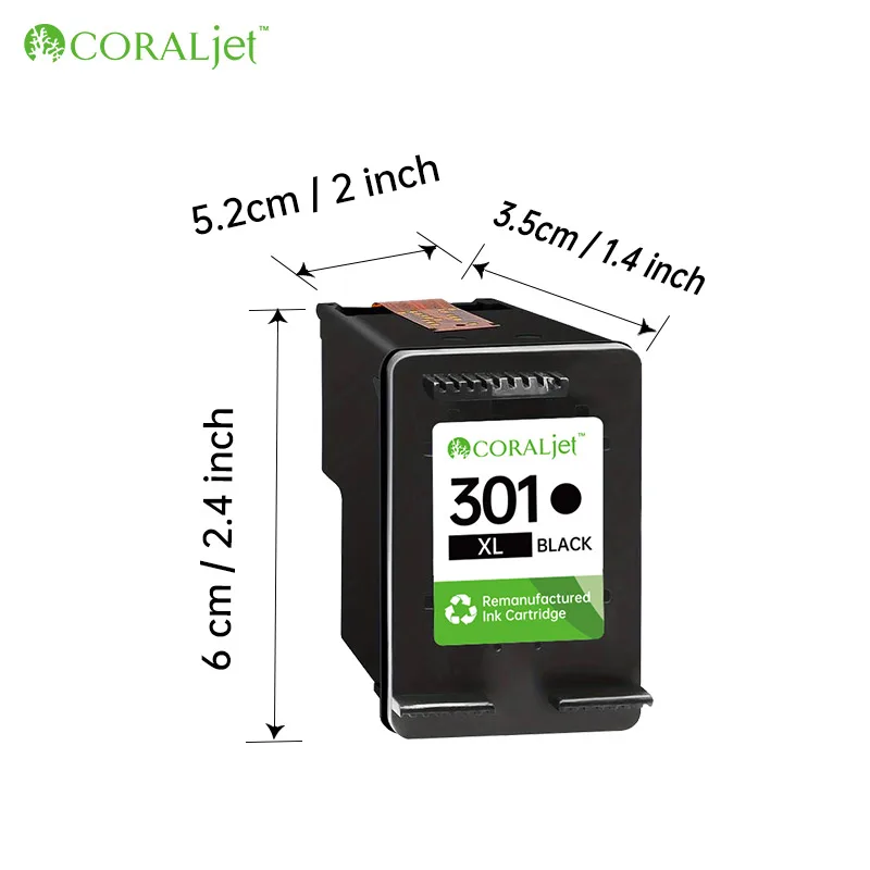 301 XL Ink Cartridge Compatible For HP 1000 1050 1055 1056 1510 1513 1517 2000 2050 2510 2540 2620 2622 4500 4502 5530 5532