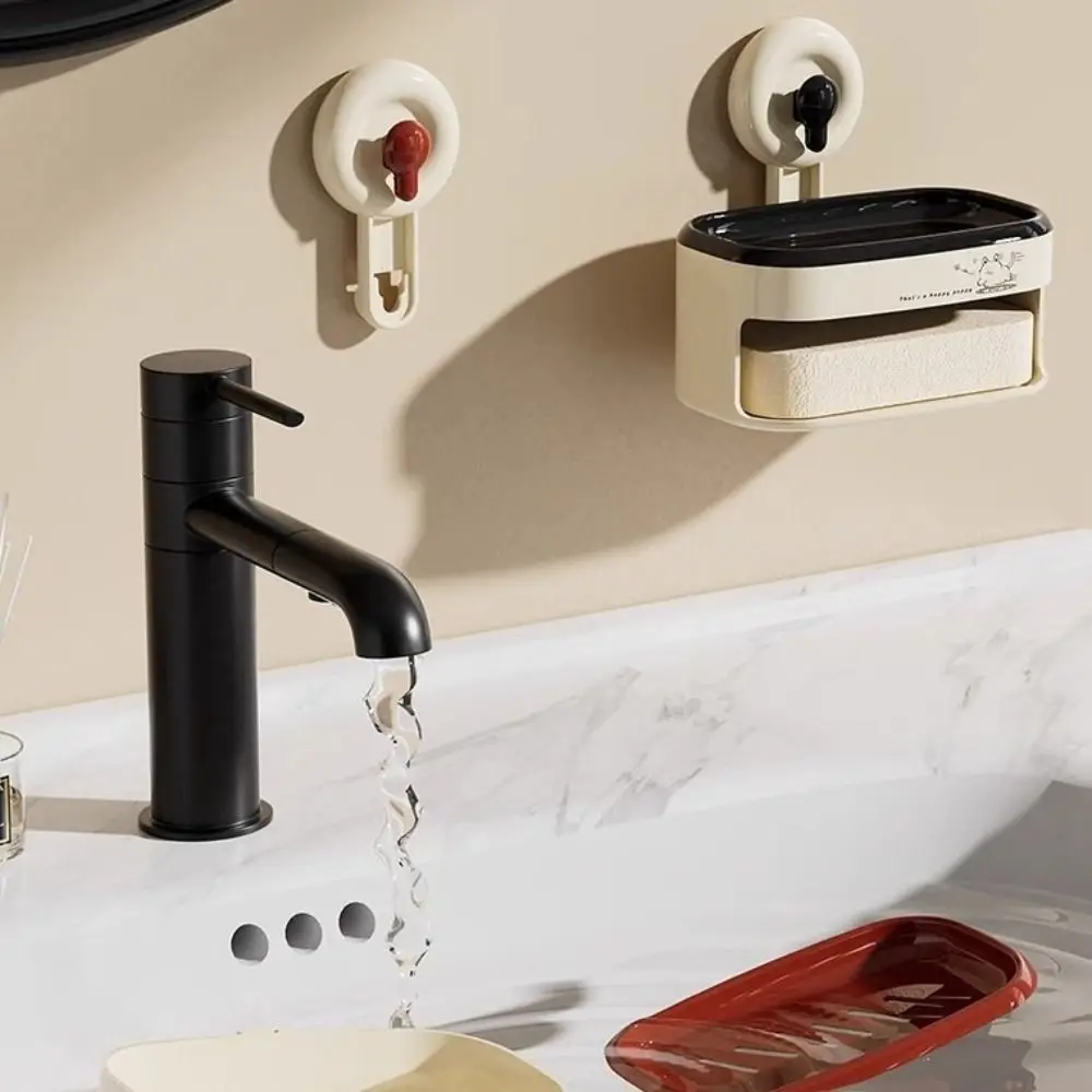 

Контейнер без перфорации, мыльница, настенная полка для хранения, мыльница, губка, туалетные принадлежности, полка для ванной комнаты, ванная комната