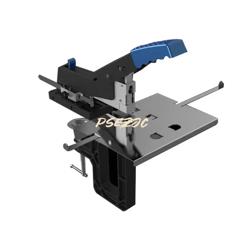 2-in-1 Office Desktop Manual Stapler SH-04 Heavy-duty Parallel and Riding Ordinary Stapler with A Thickness of 60 Sheets