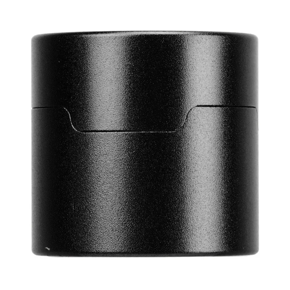 Round Billiard Chalk Case Aluminum Alloy Portable Billiard Chalk Holder Cue Chalk Box Holder Pool Cue Sports