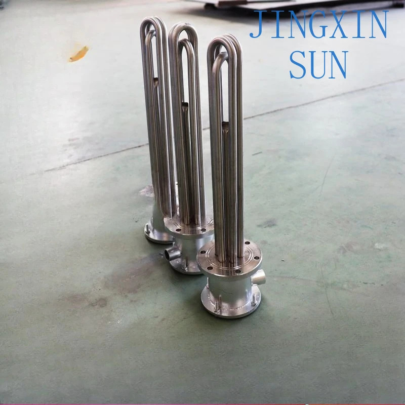 Explosion-proof heating tube, flange electric , heat transfer oil rod flange temperature control