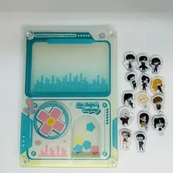 Omniscient Reader's Viewpoint Acrylic Stand Shake Fighter Display Anime Goods Collection Desk Decoration Ornament Accesorios