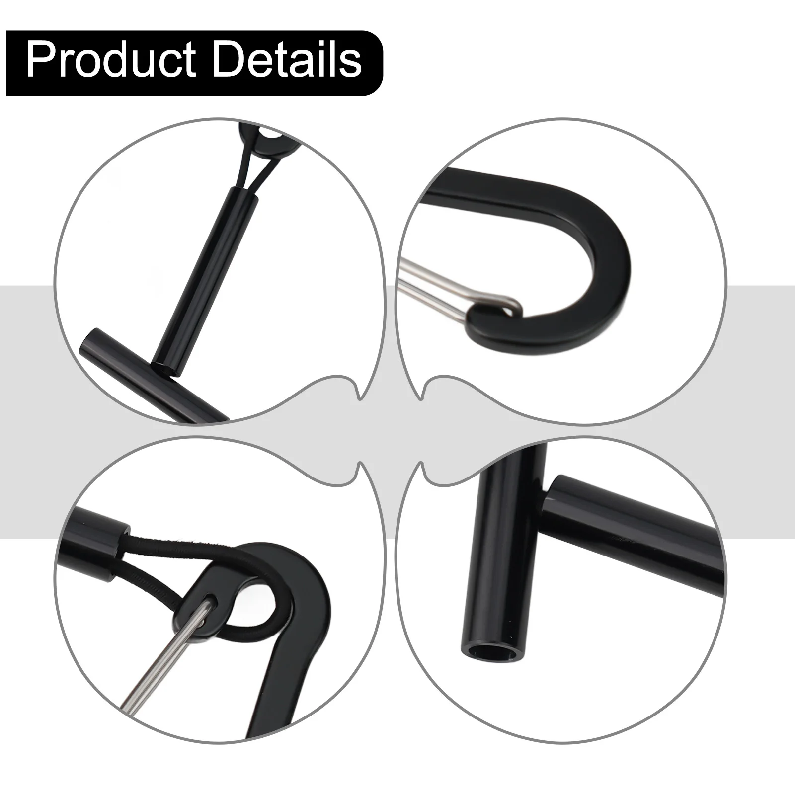 

Держатель для нахлыстовой рыбалки для хранения нескольких держателей катушек с леской, алюминиевый держатель поводка, держатель катушки с палочкой, рыболовные инструменты