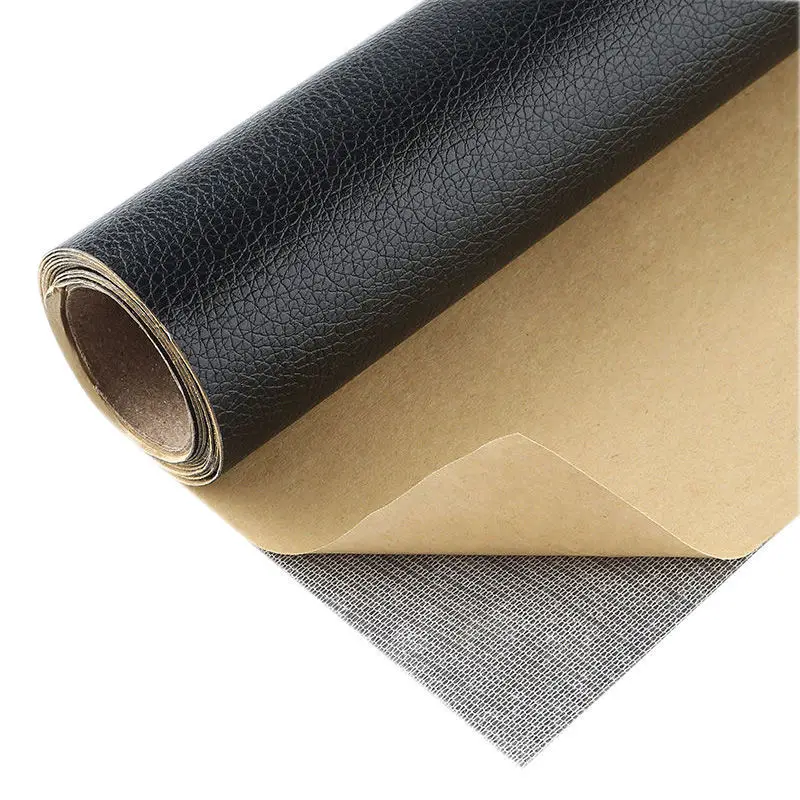DIY zelfklevende vaste stickers zelfklevende PU-leer reparatiestickers banken autostoelen tafels stoelen en woninginrichting - afbeelding 2