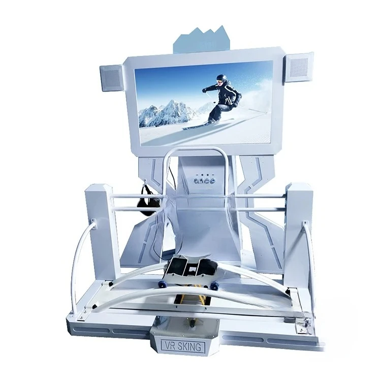 Stehender Flug VR Simulator Vr Skifahren Spiel Maschine mit Virtual Reality Simulator 9d Vr