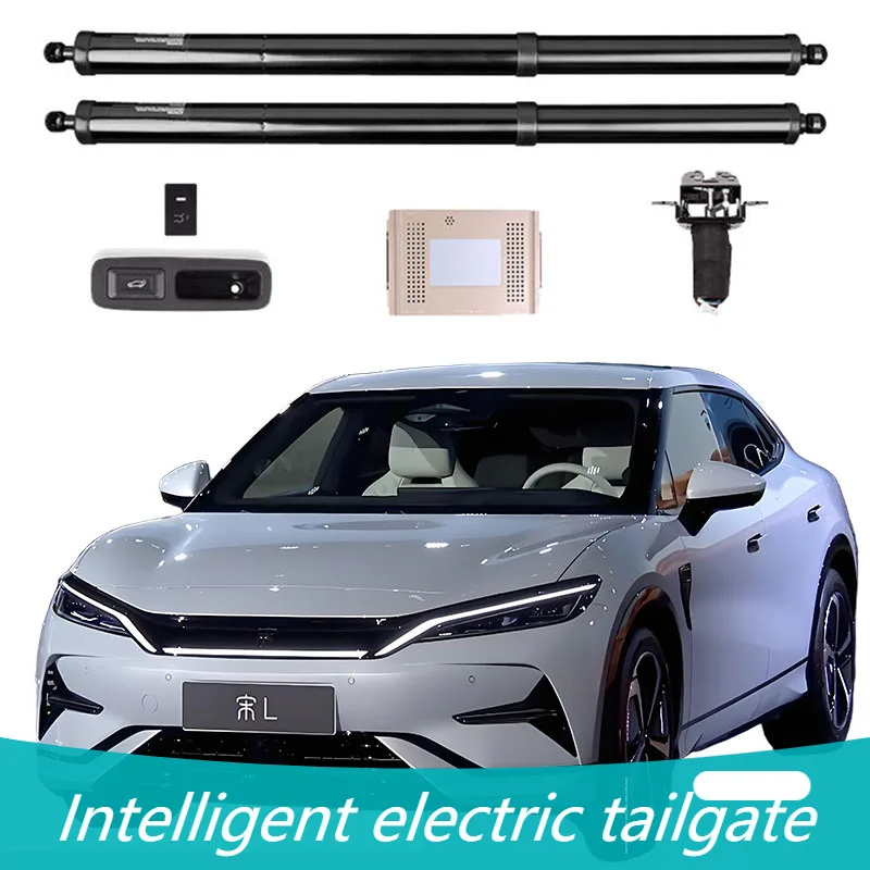 

Smart Power Tailgate Electric Rear Door Auto Trunk With Remote Control Hands-Free Kick Optional for BYD Song L 2024-