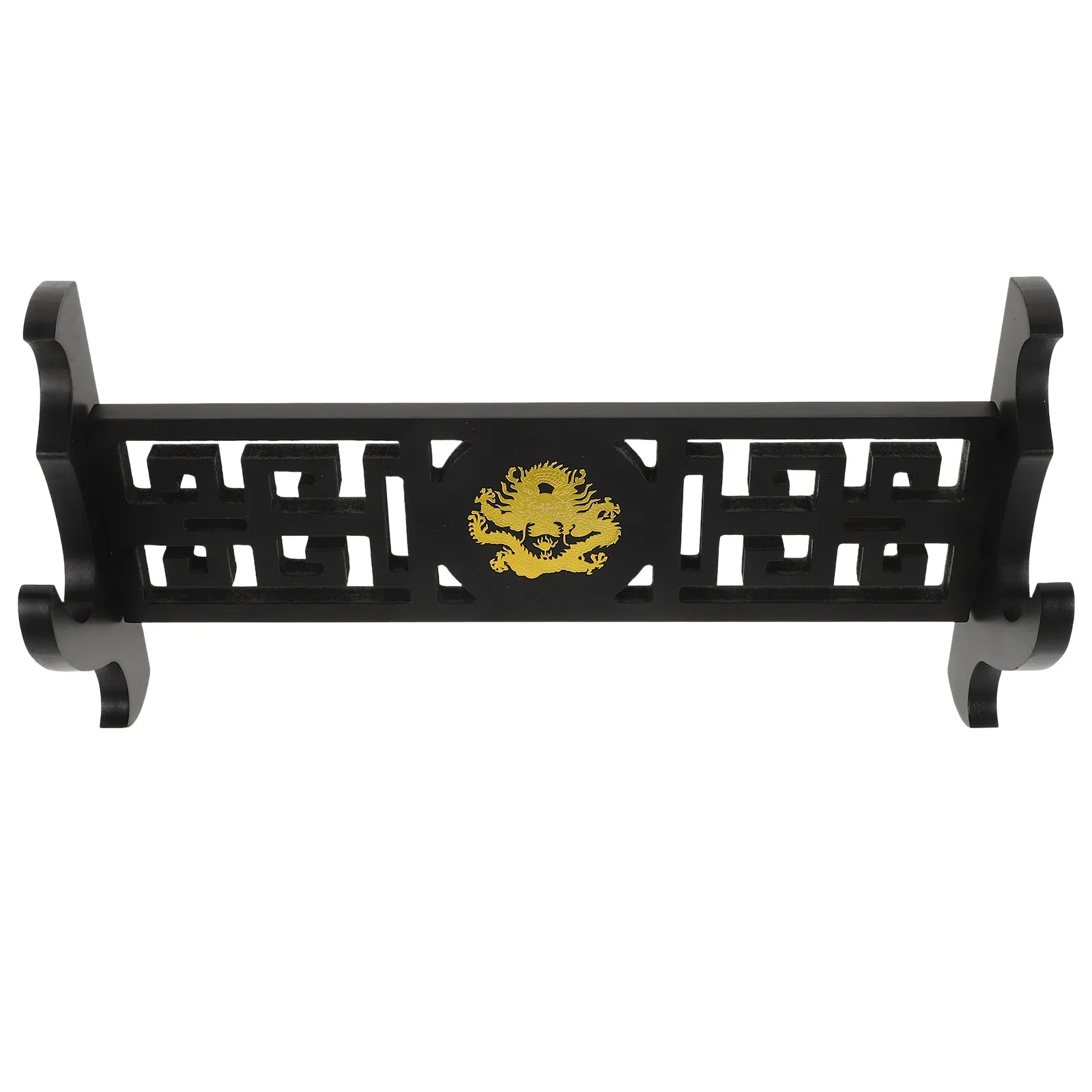 Display Wall Mount Vertical Hollow Wall-mounted Rack Holder Hangers for Decorative Bracket Stand Household Swords