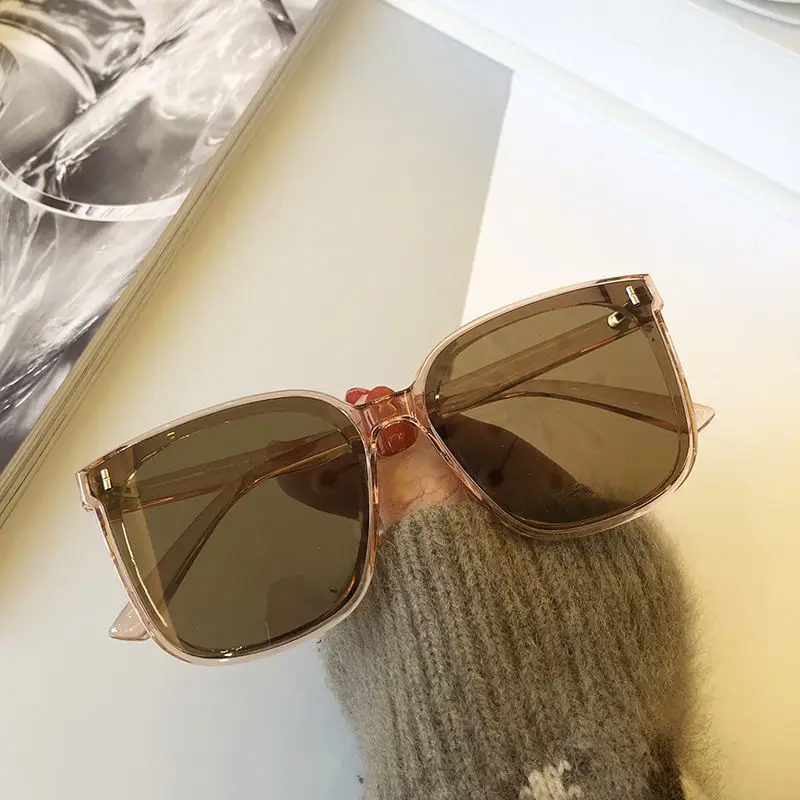 

Дизайнерские солнцезащитные очки унисекс для похудения лица, осветления кожи, защита от ультрафиолета, модная оправа, высококачественные солнцезащитные очки премиум-класса