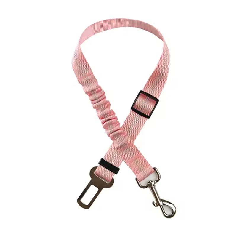 Hundesicherheitsleine, Haustier-Autogurt, Hundezuggurt, stoßdämpfende elastische Sicherheitsleine, Zugleine, Hundezugleine – Detail 6