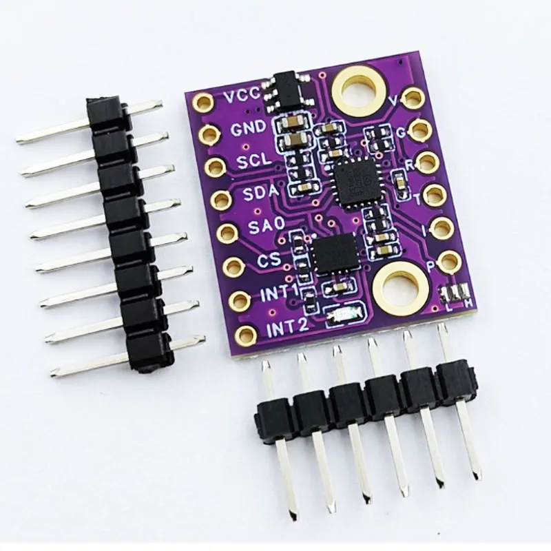 

601N1 6-axis ICM-42688 ICM-45686 BMI323 Acceleration Gyro Sensor Module