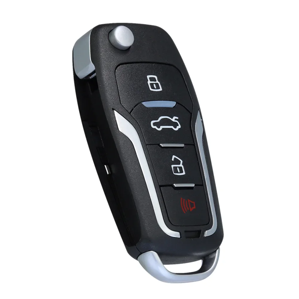 433mhz Car Remote Control Key Smart Electric Garage Door Replacement Cloning Cloner Copy Remote 4 Channe