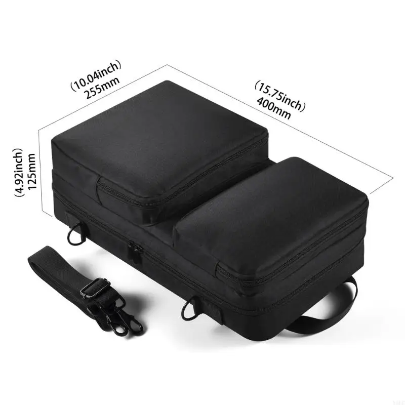 DJ Contrôleur Sacle-backpack Souchage avec plusieurs compartiments pour DDJ-FLX 2 / DDJ-200 / DDJ-WEGO4