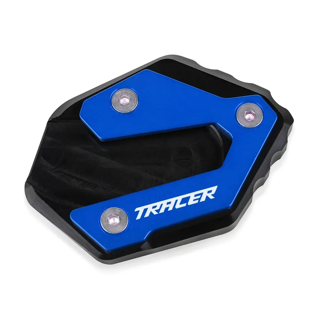 2024 MT-09 FZ-09 Motorcycle Accessories Kickstand Foot Side Stand Enlarger Extension Plate Pad For YAMAHA MT 09 MT09 FZ09 2013 -