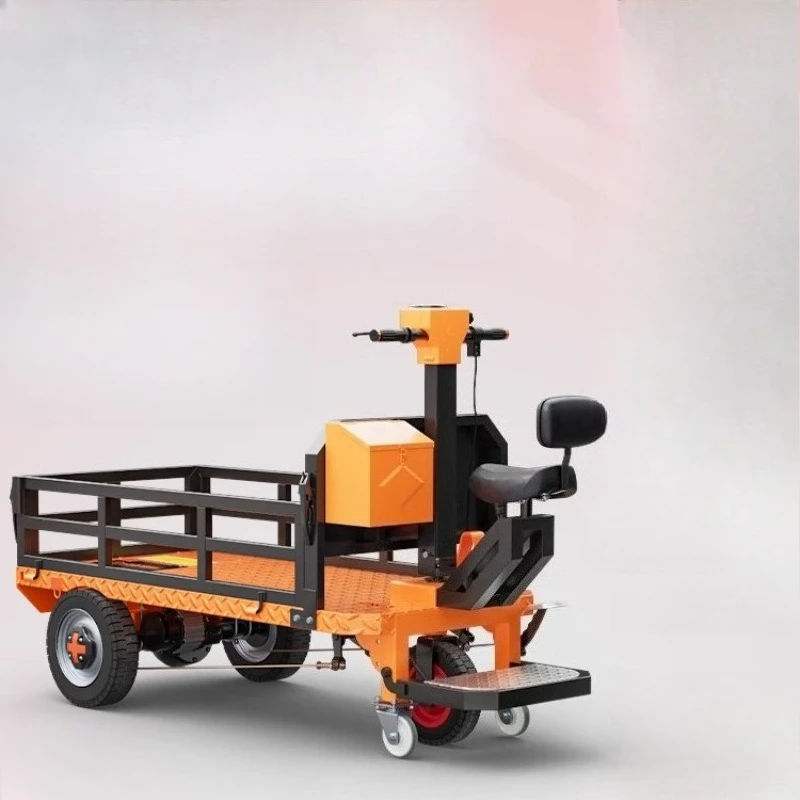 

Electric flatbed truck, truck, transportation, loading, dump truck