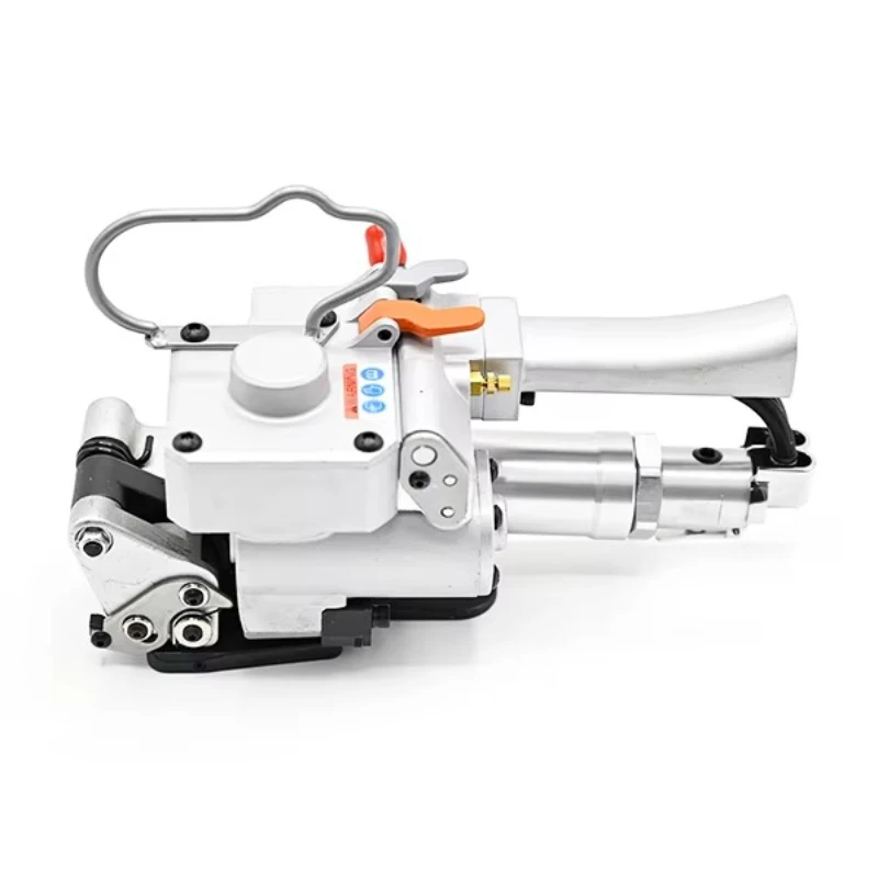 

Handheld pneumatic plastic steel packaging tool, pet manual cardboard box tying machine