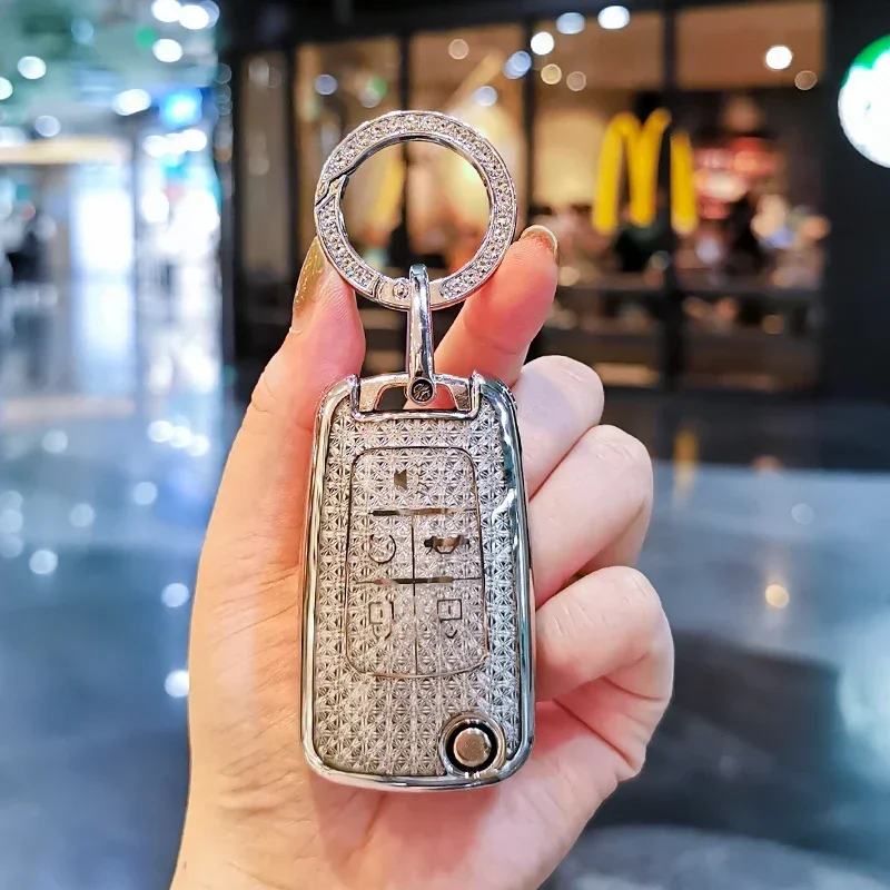 

Suitable for Buick Excelle XT Keycase Old GL8 Encore Regal Lacrosse Epica Keycover Keyshell Keychain Car Case cars accessories